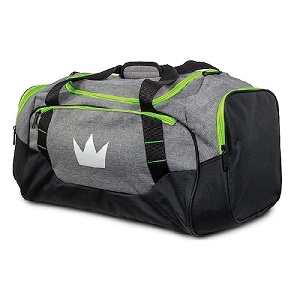 Brunswick Touring Duffle Bag - Grey/Lime