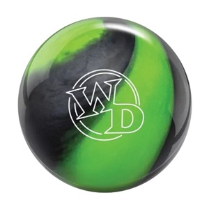Columbia 300 White-Dot Bowling Ball - Lime Swirl