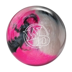 Columbia 300 White-Dot Bowling Ball - Wild Orchid