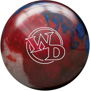 Columbia 300 White-Dot Bowling Ball - Patriot Sparkle