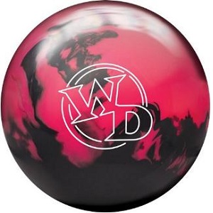 Columbia 300 White-Dot Bowling Ball - Pink/Black