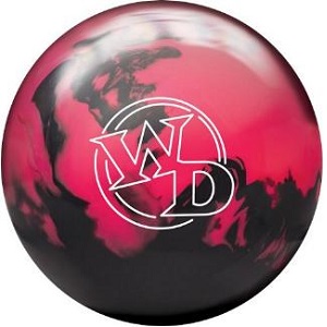 Columbia 300 White-Dot Bowling Ball - Pink/Black