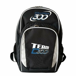 Columbia 300 Bowlers Backpack - Black/Silver