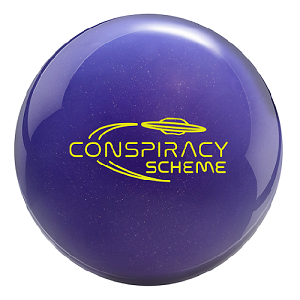 Radical Conspiracy Scheme Bowling Ball