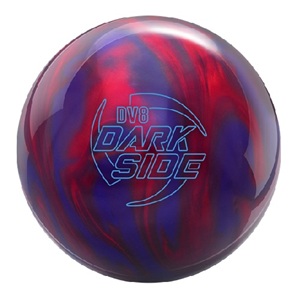 DV8 Dark Side Bowling Ball
