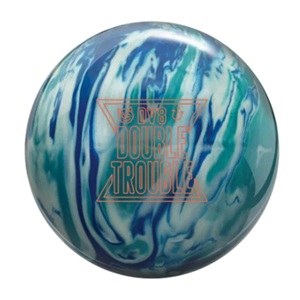 DV8 Double Trouble Bowling Ball