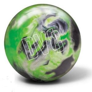DV8 Polyester Lime Luster Bowling Ball