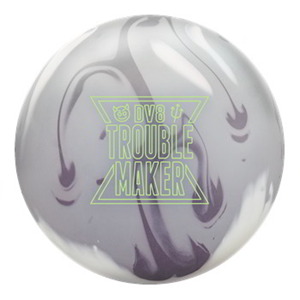 DV8 Trouble Maker Solid Bowling Ball