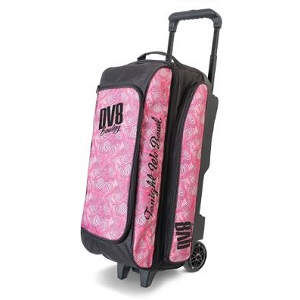 DV8 Freestyle Triple Roller Bag - Pink Swirl