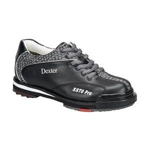 Dexter SST8 Pro Bowling Shoes - Black/Grey