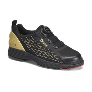 Dexter T.H.E 9 C9 Knit BOA Bowling Shoes - Black/Gold