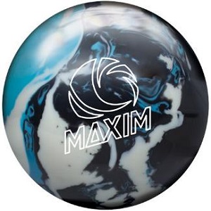 Ebonite Maxim Bowling Ball - Captain Planet