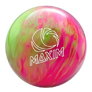 Ebonite Maxim Bowling Ball - Pink Limeade