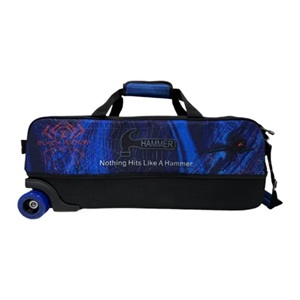 Hammer Dye-Sub Triple Tote Bag - Black Widow Blue