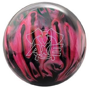 Hammer Axe Bowling Ball - Pink/Smoke