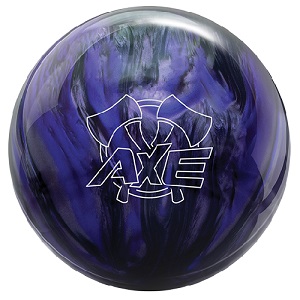Hammer Axe Bowling Ball - Purple/Smoke