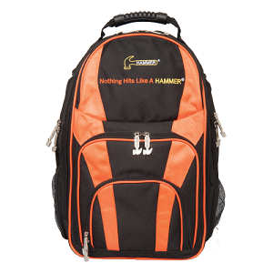 Hammer Bowlers Backpack - Black/Orange