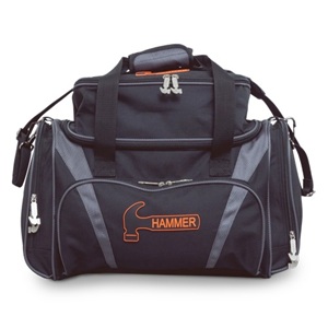 Hammer Premium Deluxe Double Tote - Black/Grey