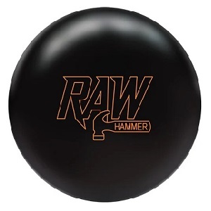 Hammer RAW Black Bowling Ball
