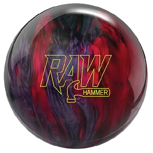 Hammer RAW Red/Smoke/Black Bowling Ball