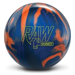 Hammer RAW Blue/Black/Orange Bowling Ball
