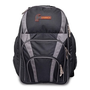 Hammer Tournament Bowlers Backpack - Black/Grey