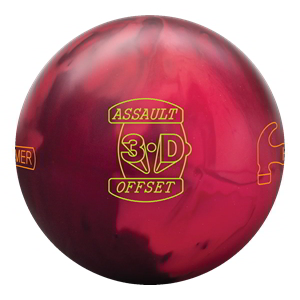 Hammer 3D Offset Assault Bowling Ball