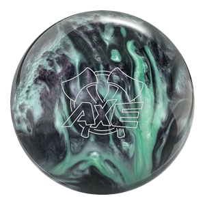 Hammer Axe Bowling Ball - Green/Smoke