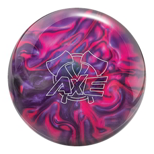 Hammer Axe Bowling Ball - Purple/Pink
