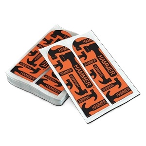 Hammer Pre-Cut Skin Protection Tape - Orange