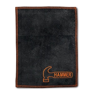 Hammer Shammy Pad - Black/Orange