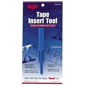 Master Insert Tape Tool