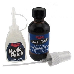 Master Kwik Patch Kit (Filler & Accelerator)
