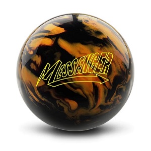 Columbia 300 - Messenger Bowling Ball - Black/Gold <strong><span style='color: #ff0000;'>SALE</span></strong>