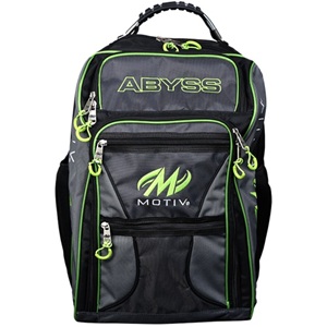 Motiv Abyss Giant Backpack - Grey/Lime