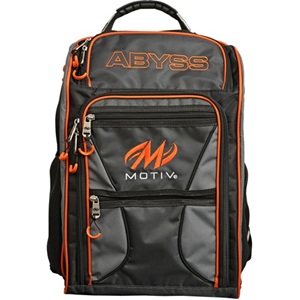 Motiv Abyss Giant Backpack - Grey/Orange