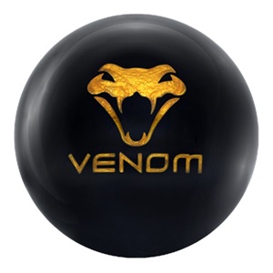 Motiv Black Venom Solid Bowling Ball