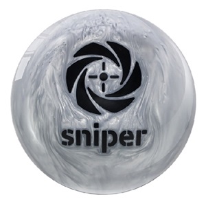 Motiv Silver Sniper TruShot Bowling Ball