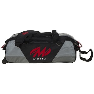 Motiv Ballistix Bolso De Mano Con 3 Bolas, Color Negro/Naranja