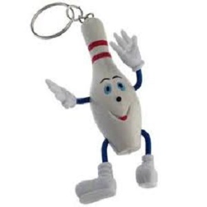 Pin Doll Keychain