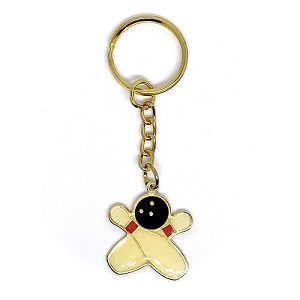 Ball keychain on sale
