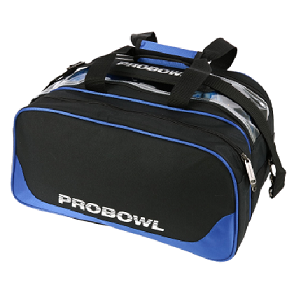 Pro Bowl Double Tote Plus - Royal Blue/Black