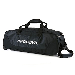 Pro Bowl Basic Triple Tote Bag - Black