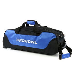 Pro Bowl Basic Triple Tote Bag - Blue