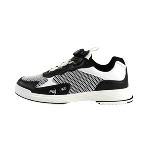 Pro Bowl Stelo Bowling Shoes - Right Handed - Black/White