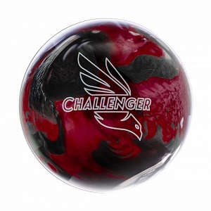 Pro Bowl Challenger Red/Black/Silver Bowling Ball
