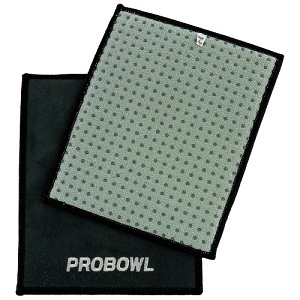 Pro Bowl Leather/Dot Shammy