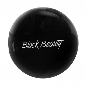 Pro Bowl Polyester Bowling Ball - Black Beauty