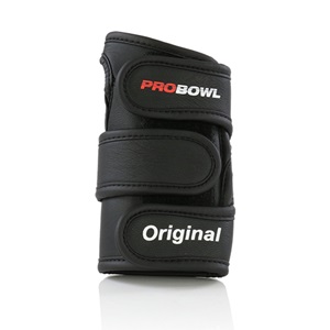 Pro Bowl Original <span style='color: #0000ff;'>Leather</span> - Wrist Support