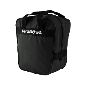 Pro Bowl Basic Single Ball & Shoes Bag - Black